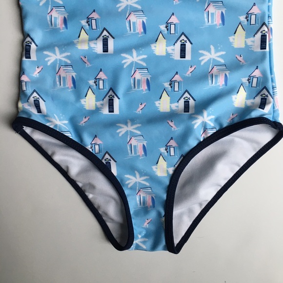 Girls bathing suit size 6 Snapper Rock surfing EUC - Picture 3 of 16